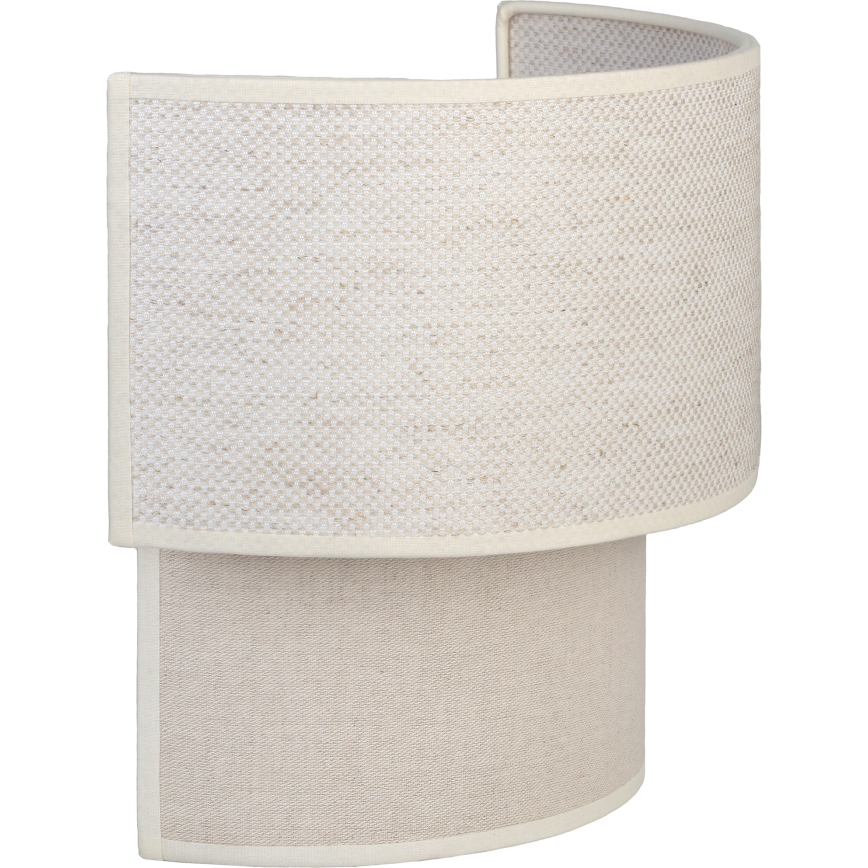 Brilagi - LED nástenné svietidlo BOHO ECO 1xE27/10W/230V krémové