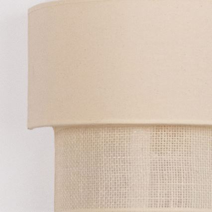 Brilagi - LED nástenné svietidlo BOHO ECO 1xE27/10W/230V krémové