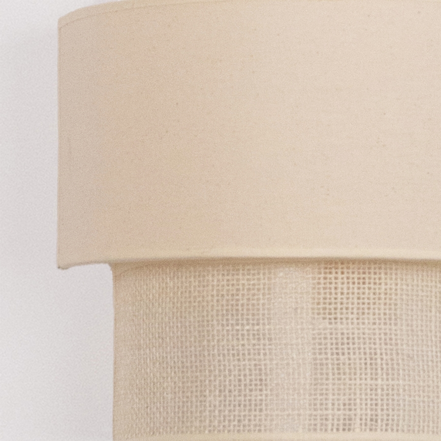 Brilagi - LED nástenné svietidlo BOHO ECO 1xE27/10W/230V krémové