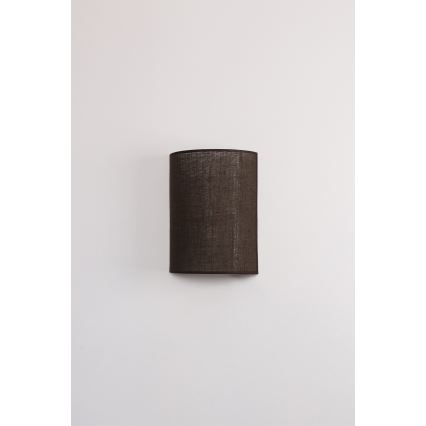Brilagi - LED nástenné svietidlo BOHO STYLE 1xE27/15W/230V hnedé