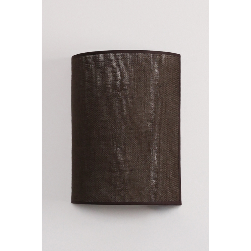 Brilagi - LED nástenné svietidlo BOHO STYLE 1xE27/15W/230V hnedé