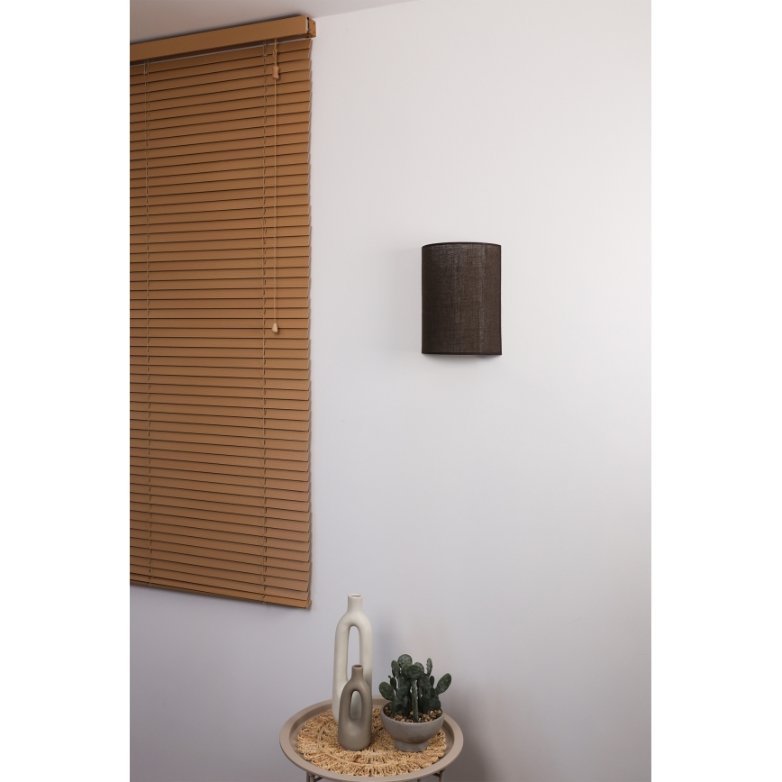 Brilagi - LED nástenné svietidlo BOHO STYLE 1xE27/15W/230V hnedé