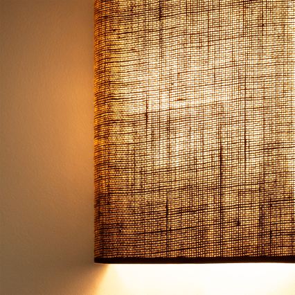 Brilagi - LED nástenné svietidlo BOHO STYLE 1xE27/15W/230V hnedé