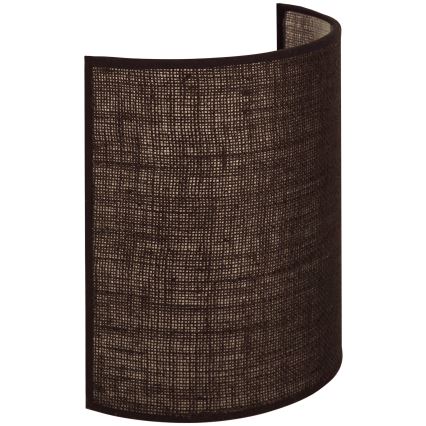 Brilagi - LED nástenné svietidlo BOHO STYLE 1xE27/15W/230V hnedé
