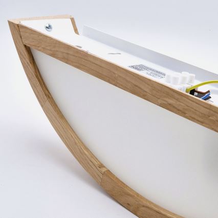 Brilagi - LED Nástenné svietidlo CARVALHO 1xE27/60W/230V dub