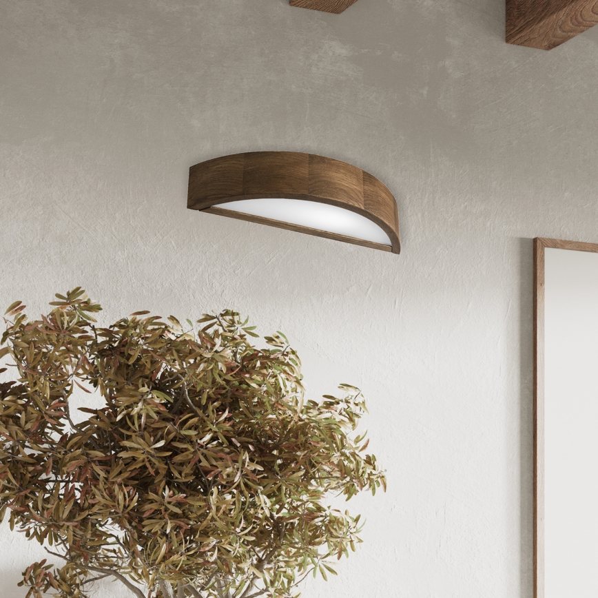 Brilagi - LED Nástenné svietidlo CARVALHO 1xE27/60W/230V dub