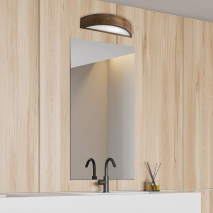 Brilagi - LED Nástenné svietidlo CARVALHO 1xE27/60W/230V dub