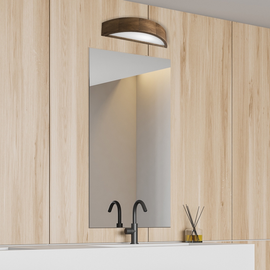 Brilagi - LED Nástenné svietidlo CARVALHO 1xE27/60W/230V dub