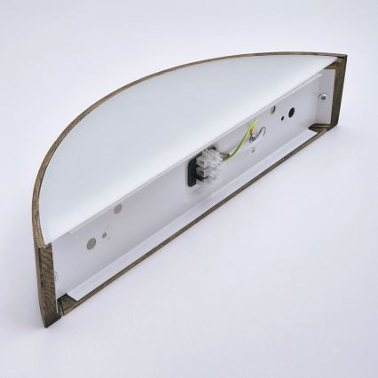 Brilagi - LED Nástenné svietidlo CARVALHO 1xE27/60W/230V dub