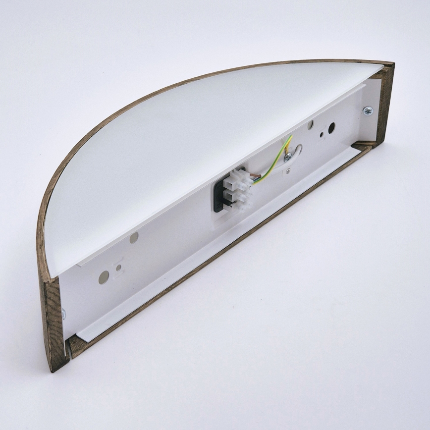 Brilagi - LED Nástenné svietidlo CARVALHO 1xE27/60W/230V dub