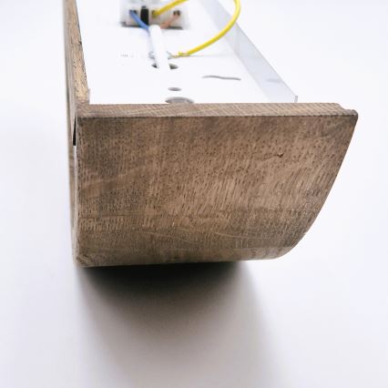 Brilagi - LED Nástenné svietidlo CARVALHO 1xE27/60W/230V dub
