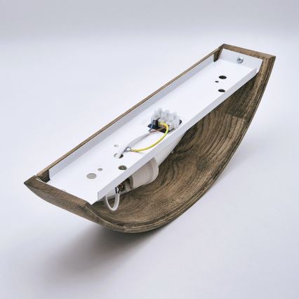 Brilagi - LED Nástenné svietidlo CARVALHO 1xE27/60W/230V dub