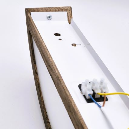 Brilagi - LED Nástenné svietidlo CARVALHO 1xE27/60W/230V dub