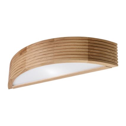 BRILAGI - LED nástenné svietidlo CARVALHO MODERN 1xE27/60W/230V dub