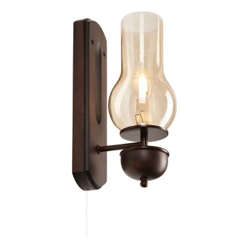 Brilagi - LED Nástenné svietidlo COTTAGE 1xE14/40W/230V buk/hnedá
