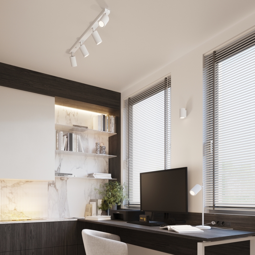 Brilagi - LED Nástenné svietidlo CRESTO 1xGU10/10W/230V 10 cm biela