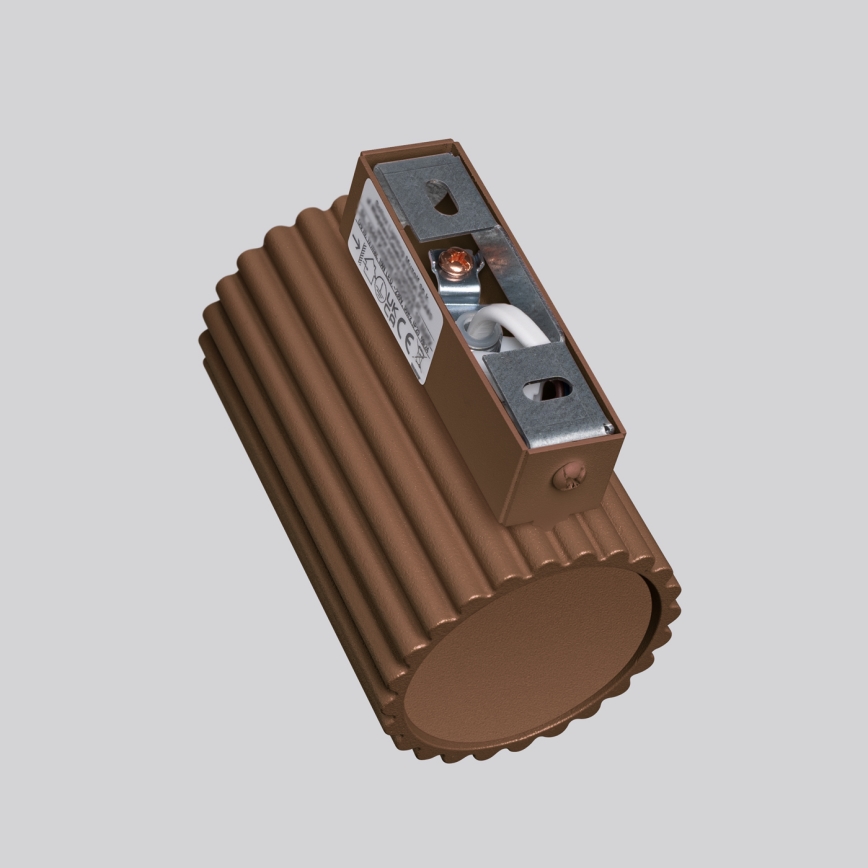 Brilagi - LED Nástenné svietidlo CRESTO 1xGU10/10W/230V 10 cm hnedé