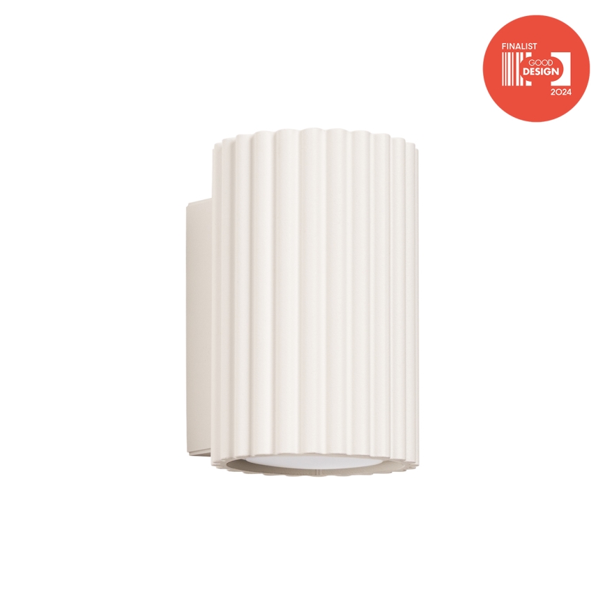 Brilagi - LED nástenné svietidlo CRESTO 1xGU10/10W/230V 10 cm krémové