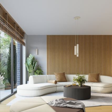 Brilagi - LED nástenné svietidlo CRESTO 1xGU10/10W/230V 10 cm krémové