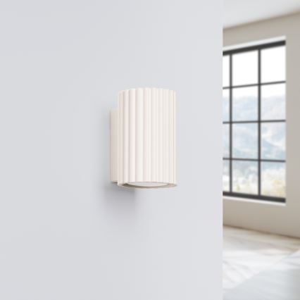 Brilagi - LED nástenné svietidlo CRESTO 1xGU10/10W/230V 10 cm krémové