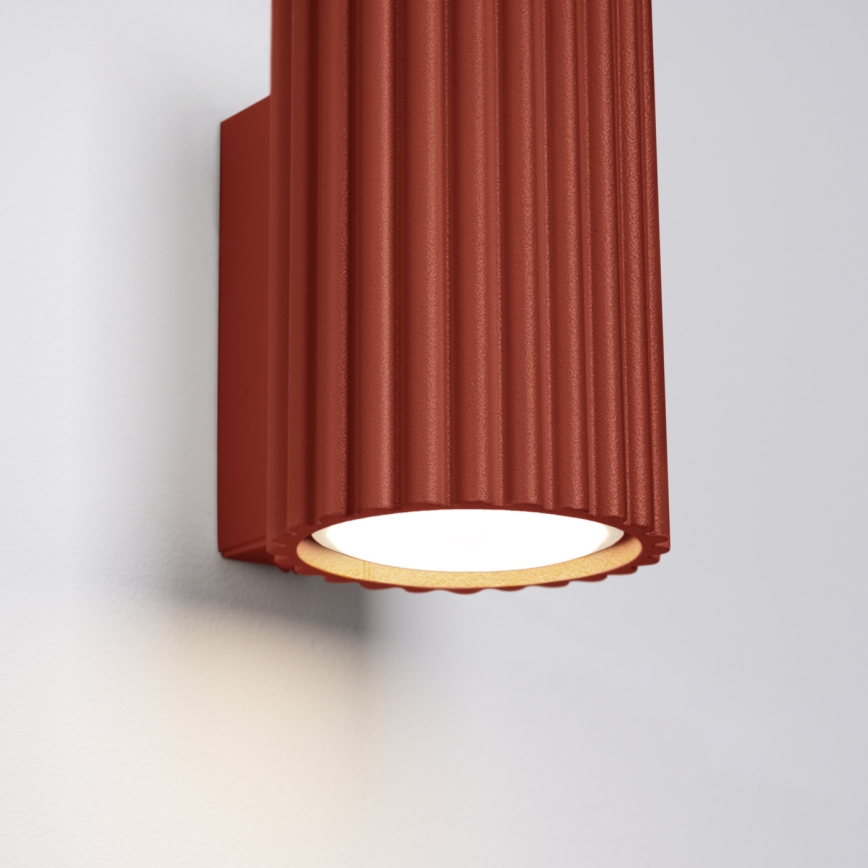 BRILAGI - LED nástenné svietidlo CRESTO 1xGU10/10W/230V 10 cm oranžová