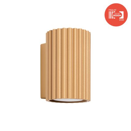 Brilagi - LED nástenné svietidlo CRESTO 1xGU10/10W/230V 10 cm zlatá