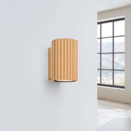 Brilagi - LED nástenné svietidlo CRESTO 1xGU10/10W/230V 10 cm zlatá