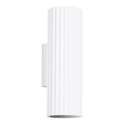Brilagi - LED nástenné svietidlo CRESTO 2xGU10/10W/230V 20 cm biela