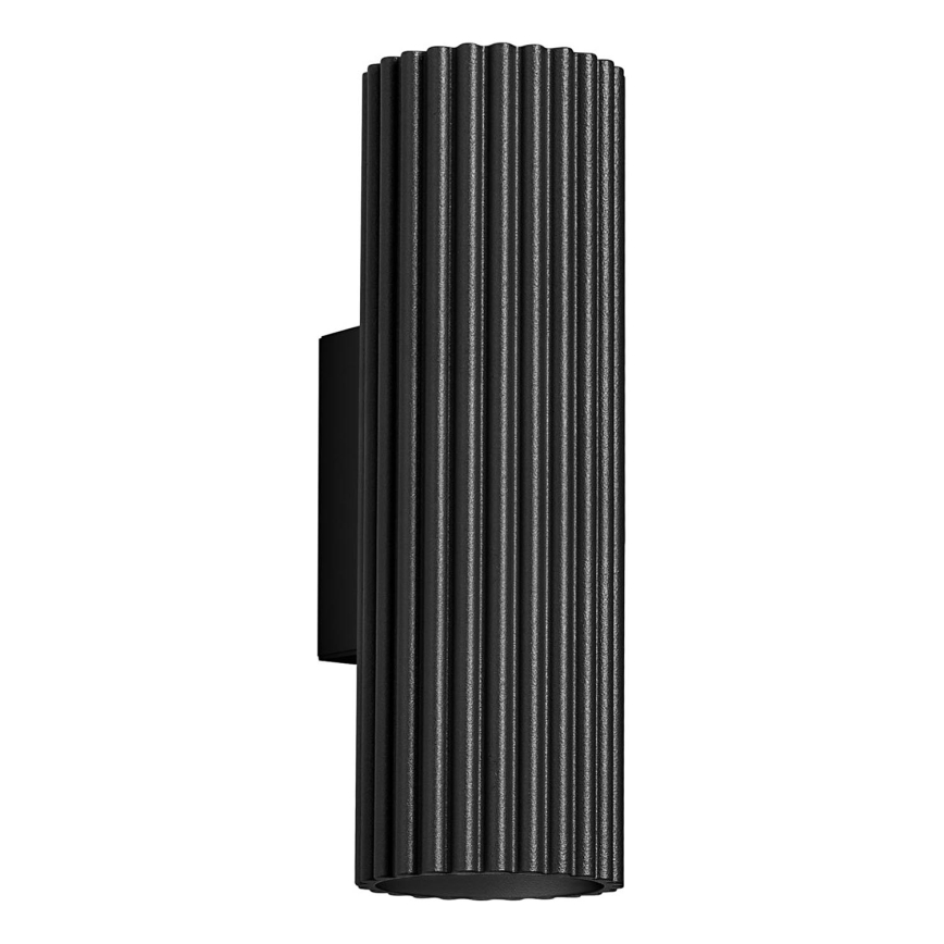 Brilagi - LED Nástenné svietidlo CRESTO 2xGU10/10W/230V 20 cm čierna