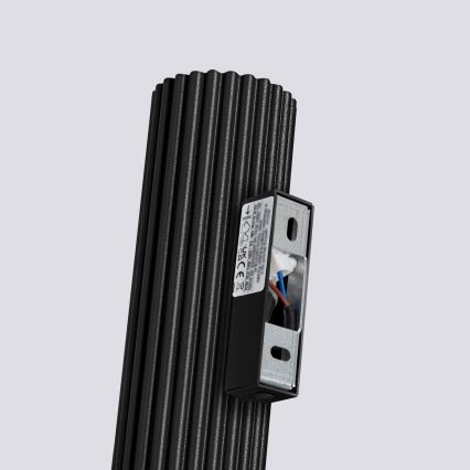 Brilagi - LED Nástenné svietidlo CRESTO 2xGU10/10W/230V 20 cm čierna