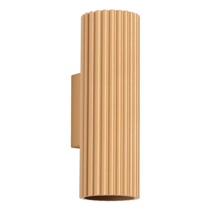 Brilagi - LED nástenné svietidlo CRESTO 2xGU10/10W/230V 20 cm zlaté