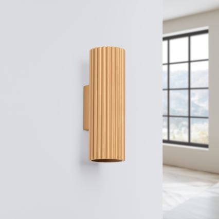 Brilagi - LED nástenné svietidlo CRESTO 2xGU10/10W/230V 20 cm zlaté