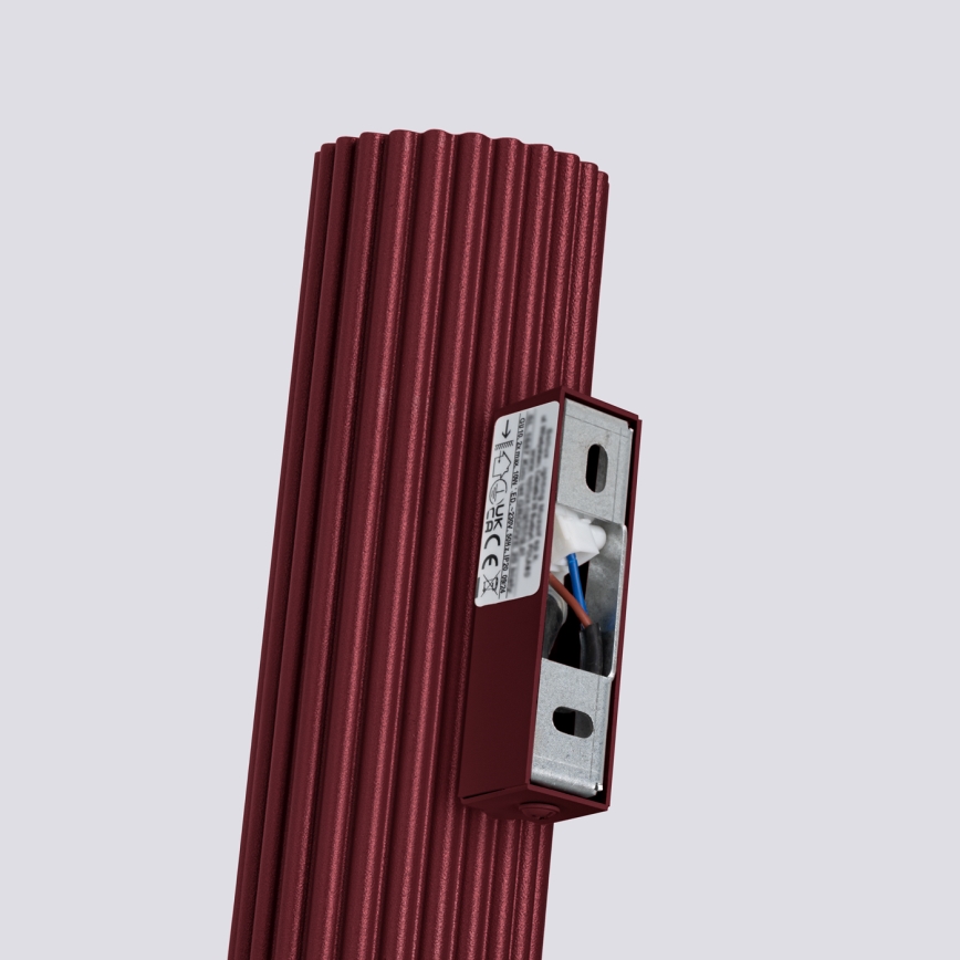 Brilagi - LED nástenné svietidlo CRESTO 2xGU10/10W/230V 30 cm bordové