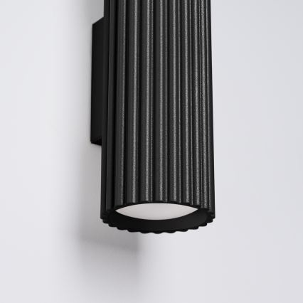 Brilagi - LED nástenné svietidlo CRESTO 2xGU10/10W/230V 30 cm čierne