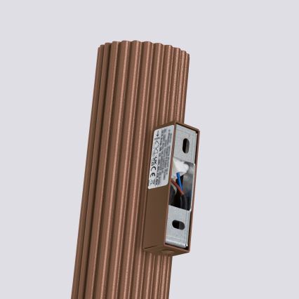 Brilagi - LED nástenné svietidlo CRESTO 2xGU10/10W/230V 30 cm hnedá