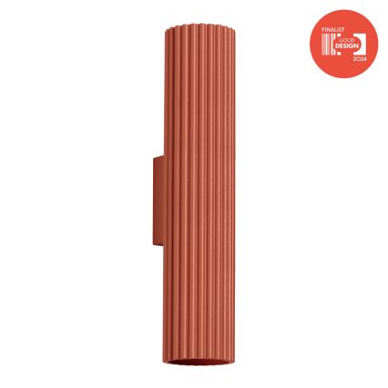 BRILAGI - LED nástenné svietidlo CRESTO 2xGU10/10W/230V 30 cm oranžová