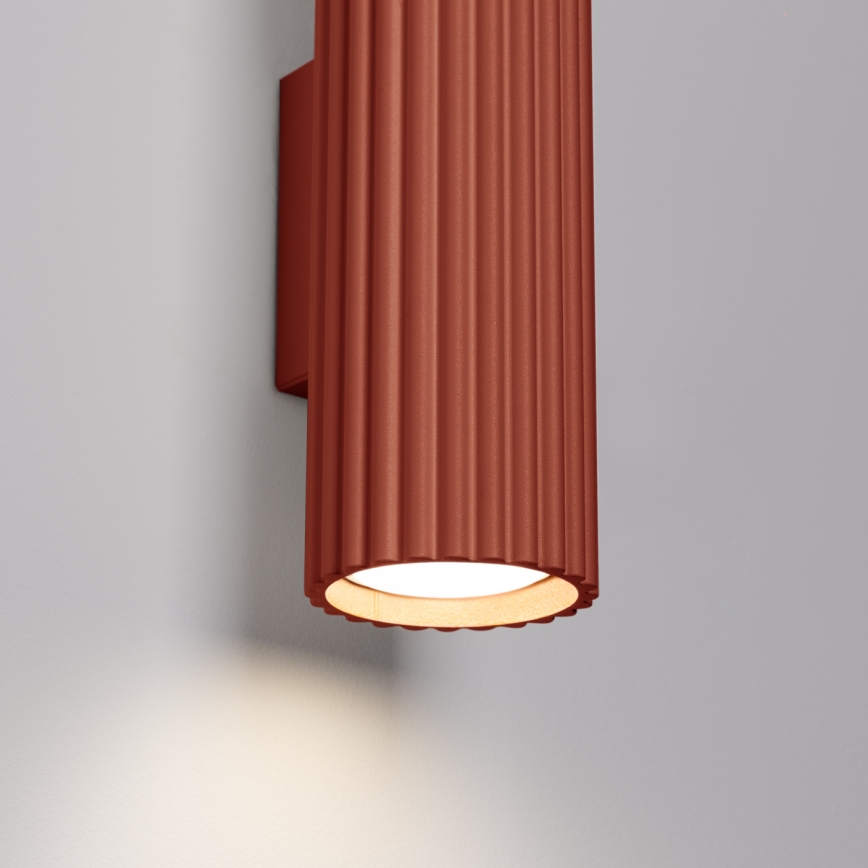 BRILAGI - LED nástenné svietidlo CRESTO 2xGU10/10W/230V 30 cm oranžová