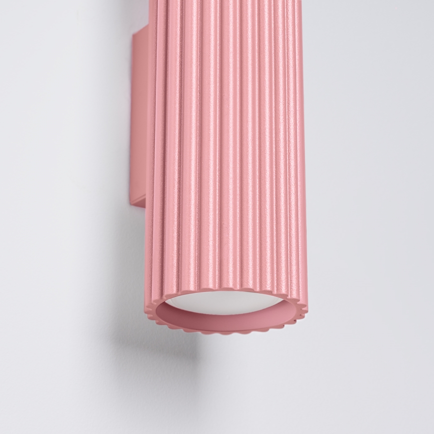 Brilagi - LED nástenné svietidlo CRESTO 2xGU10/10W/230V 30 cm ružové