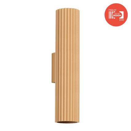 Brilagi - LED nástenné svietidlo CRESTO 2xGU10/10W/230V 30 cm zlaté