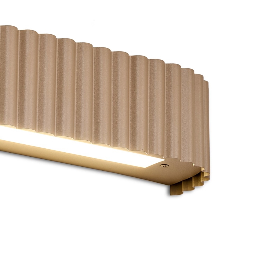 BRILAGI - LED nástenné svietidlo FALCON MODERN LED/10W/230V 30 cm 3000/4500/6000K béžové