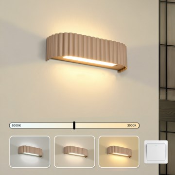 BRILAGI - LED nástenné svietidlo FALCON MODERN LED/10W/230V 30 cm 3000/4500/6000K béžové