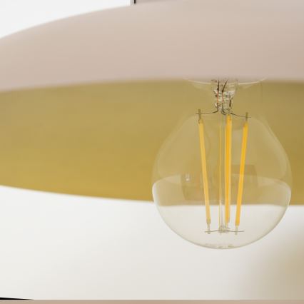 Brilagi - LED Nástenné svietidlo FLAMENGO 1xE27/60W/230V béžová