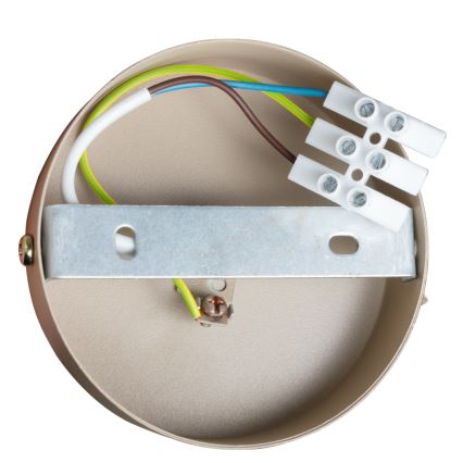 Brilagi - LED Nástenné svietidlo FLAMENGO 1xE27/60W/230V béžová