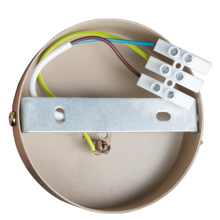 Brilagi - LED Nástenné svietidlo FLAMENGO 1xE27/60W/230V béžová