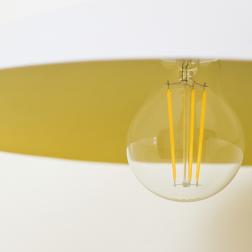 Brilagi - LED Nástenné svietidlo FLAMENGO 1xE27/60W/230V biela