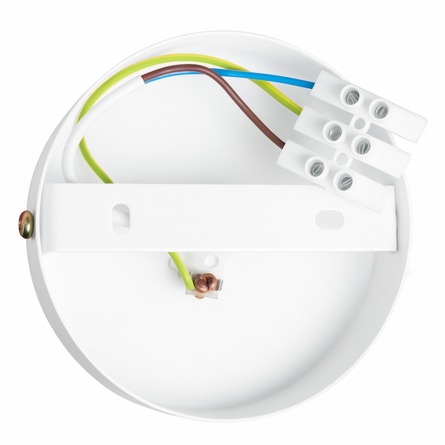 Brilagi - LED Nástenné svietidlo FLAMENGO 1xE27/60W/230V biela