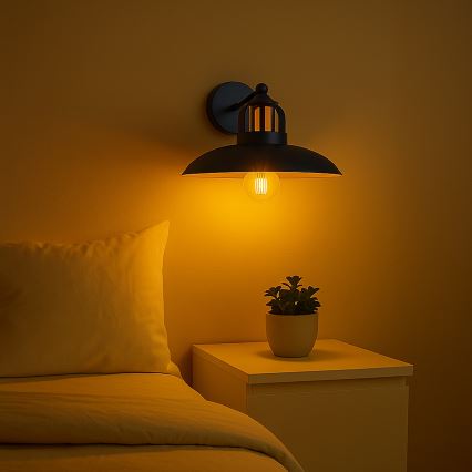 Brilagi - LED Nástenné svietidlo FLAMENGO 1xE27/60W/230V modrá