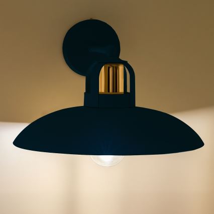 Brilagi - LED Nástenné svietidlo FLAMENGO 1xE27/60W/230V modrá