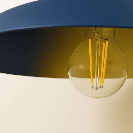 Brilagi - LED Nástenné svietidlo FLAMENGO 1xE27/60W/230V modrá