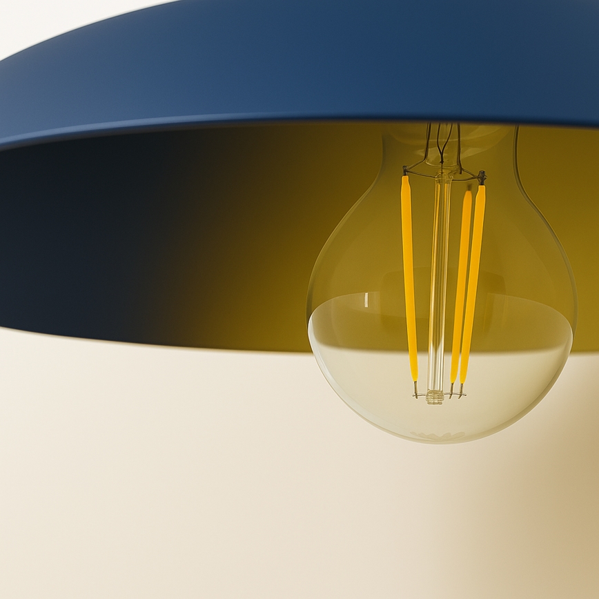 Brilagi - LED Nástenné svietidlo FLAMENGO 1xE27/60W/230V modrá